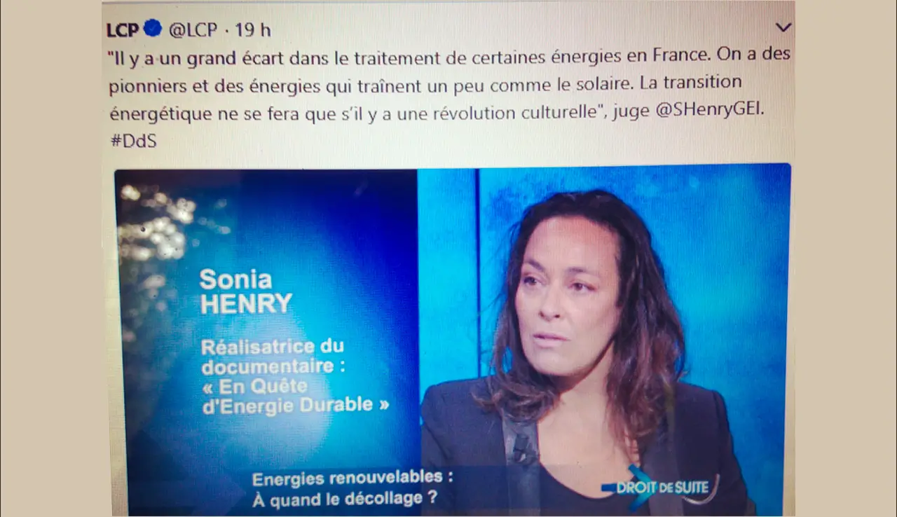 LCP parle de Sonia Henry