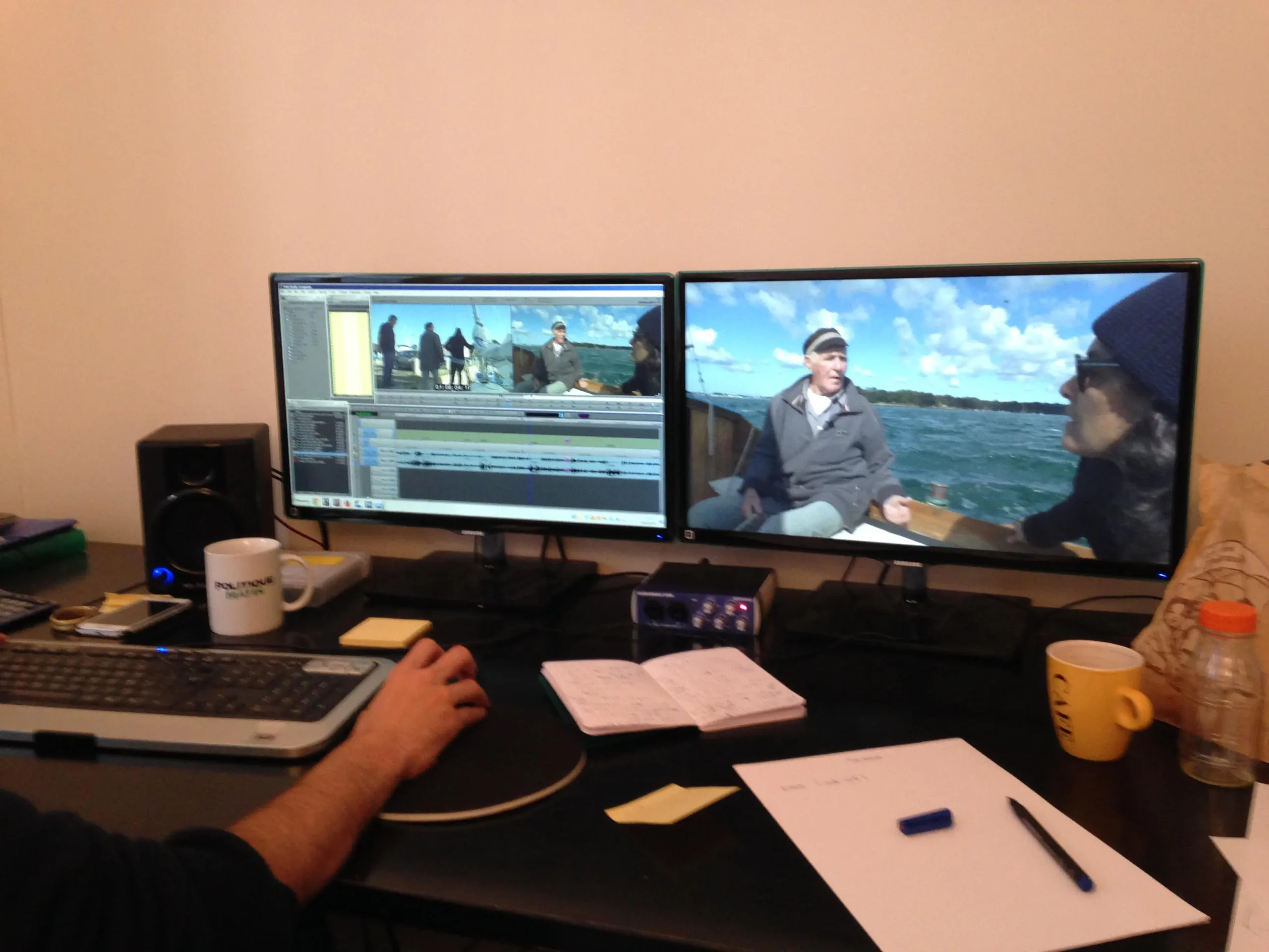 Sonia Henry montage de documentaire